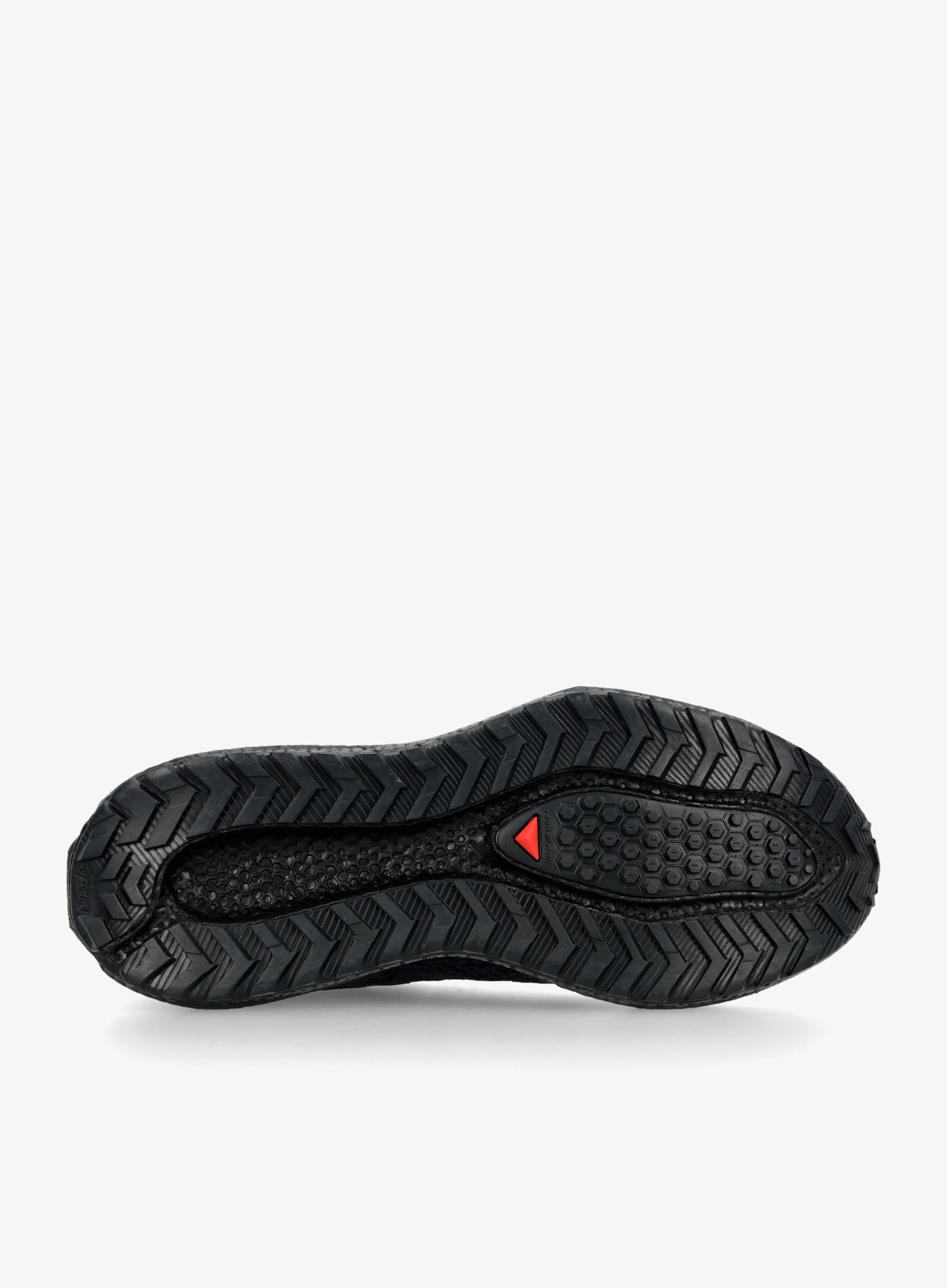 Pantofi alergare barbati Salomon Aero Glide 3 GRVL - phantom/black/black