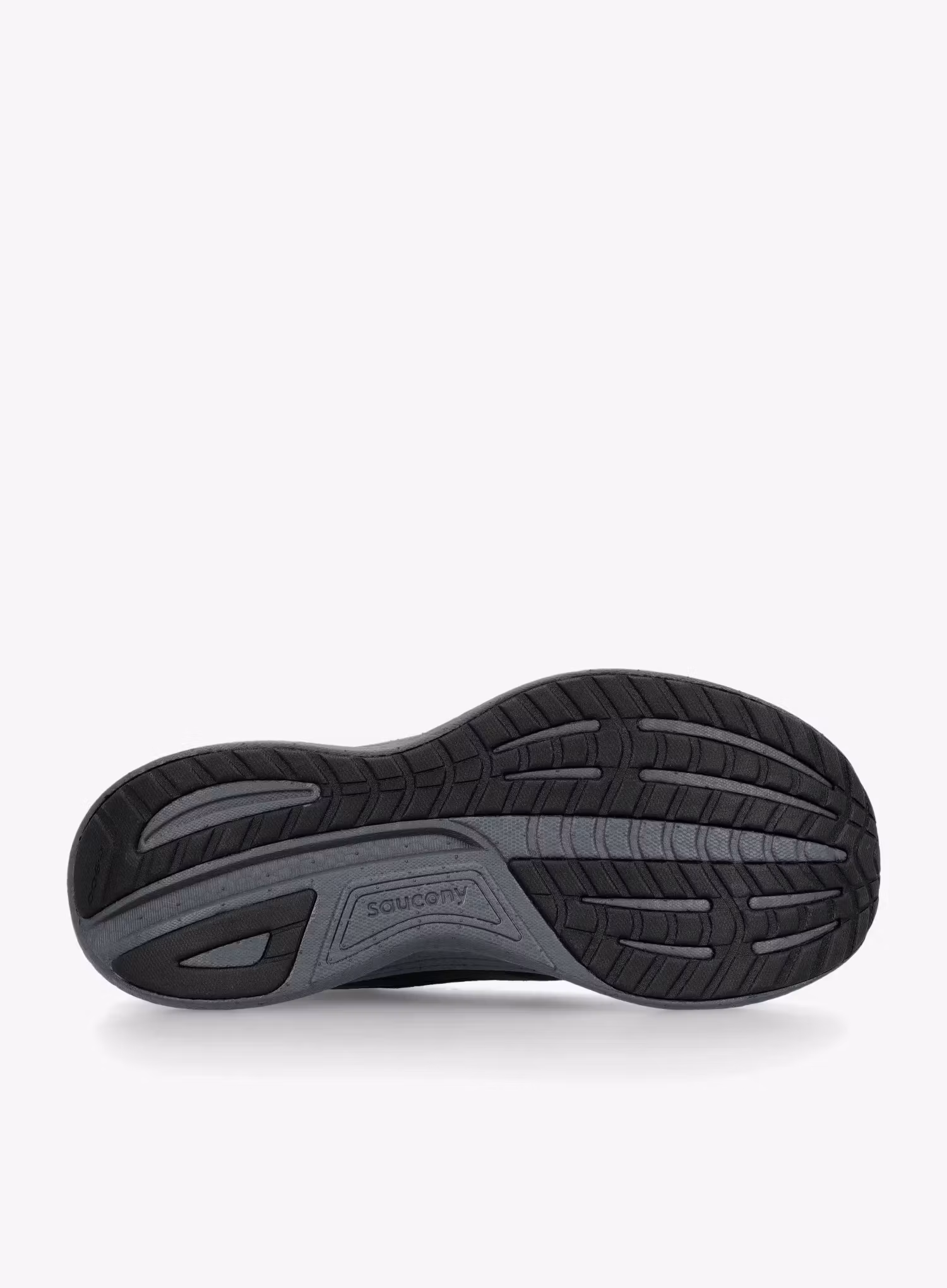 Pantofi alergare barbati Saucony Ride 18 - black/shadow