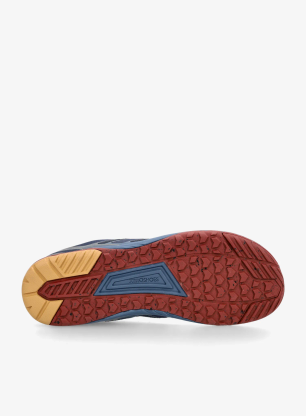 Pantofi alergare barbati Xero Shoes HFS II - vintage indigo/red ochre