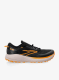 Pantofi alergare trail Brooks Divide 6 - black/orange/chateau grey