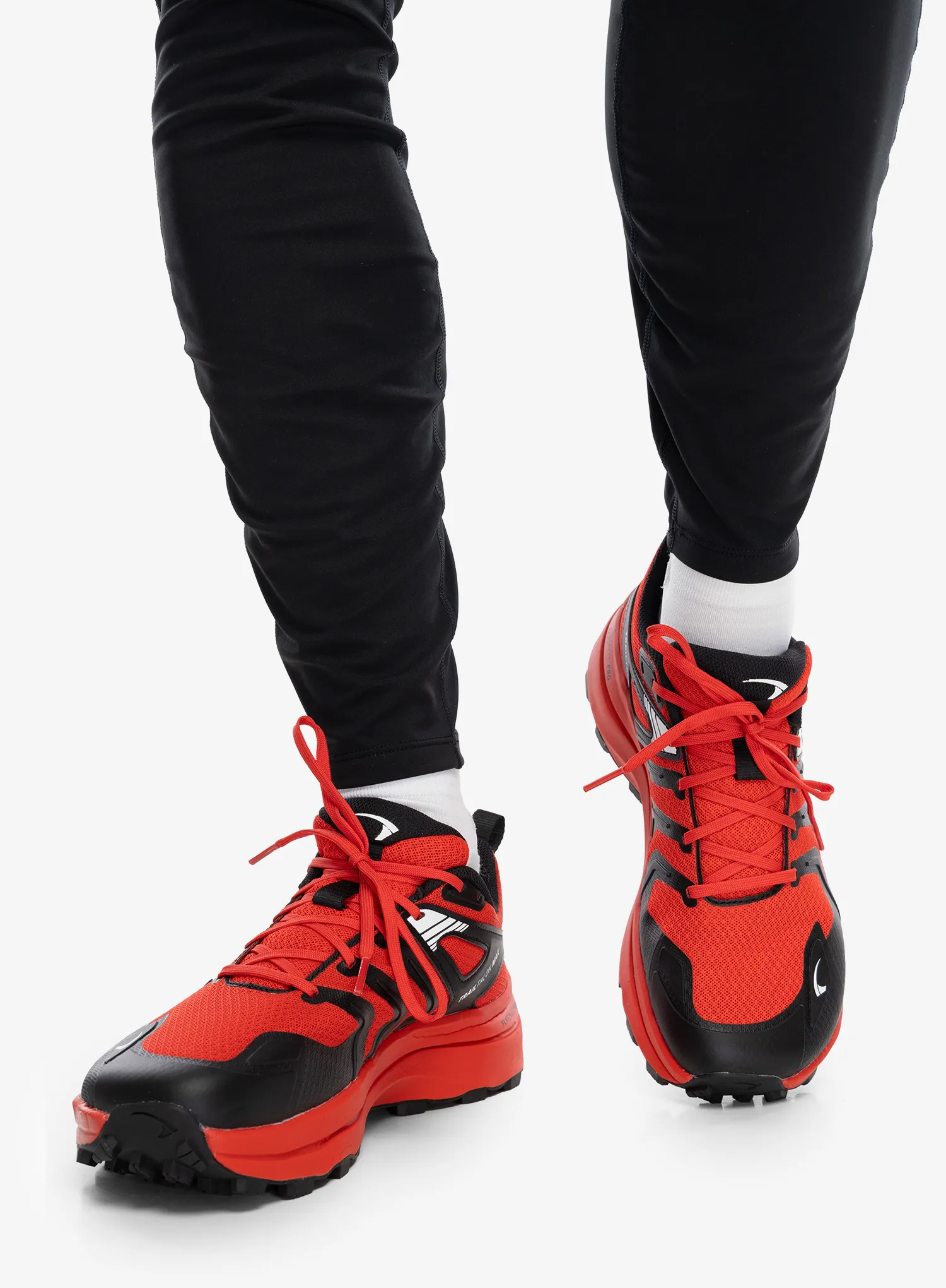 Pantofi alergare trail Inov-8 TrailTalon Max - red/black