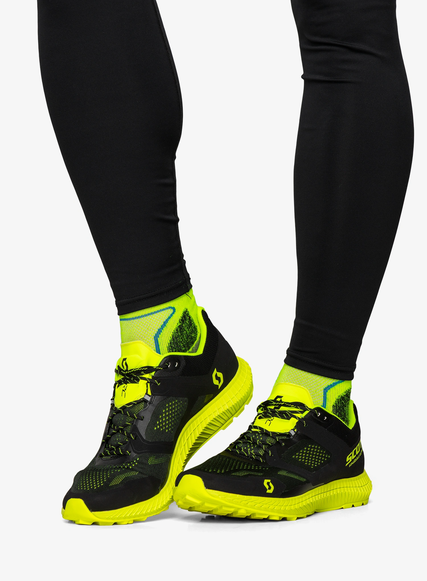 Pantofi alergare trail SCOTT Kinabalu Ultra RC - black/yellow