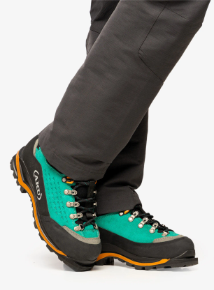Bocanci alpinism AKU Hayatsuki GTX - mint/black