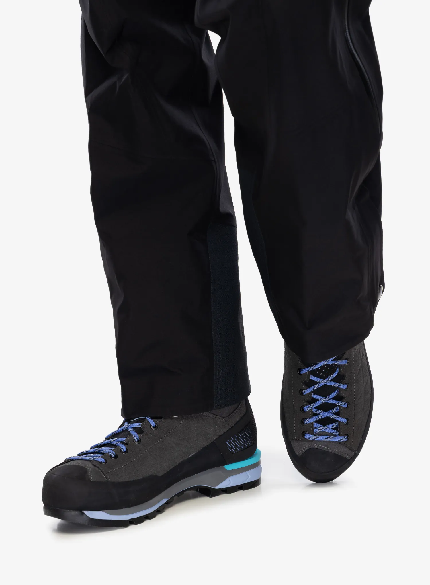 Bocanci alpinism femei Scarpa Zodiac Tech GTX - anthracite/lav