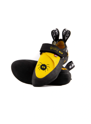 Espadrile escalada copii Saltic Guru Kid - yellow