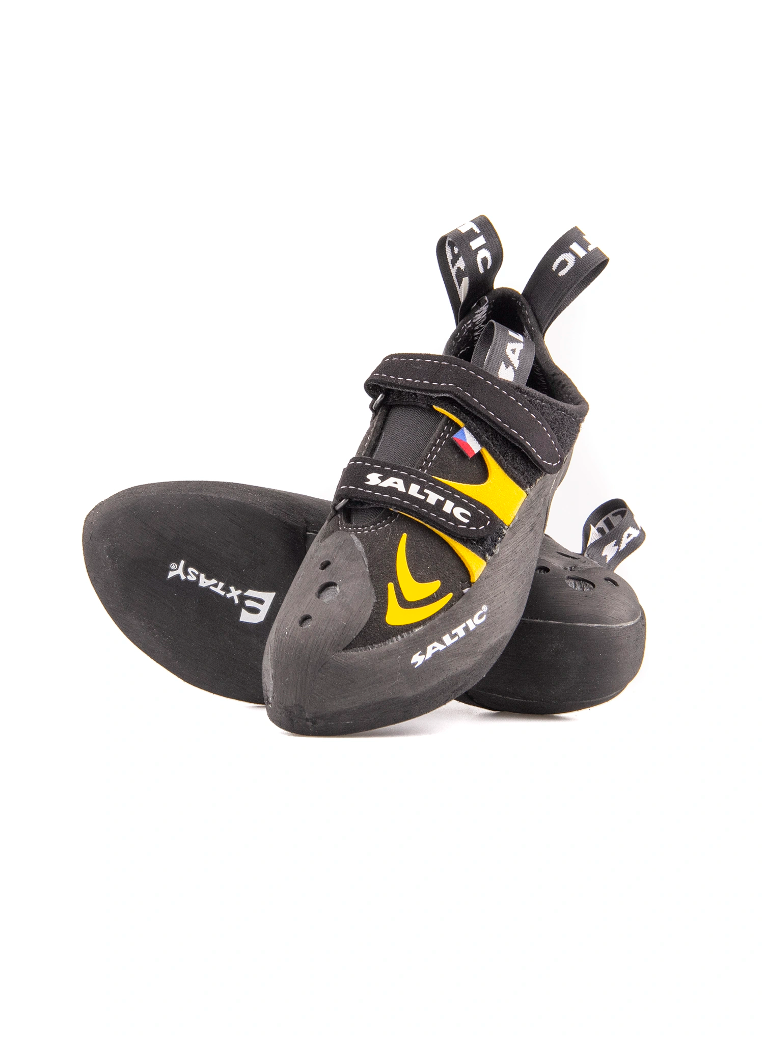 Espadrile catarat Saltic Speed - black/yellow