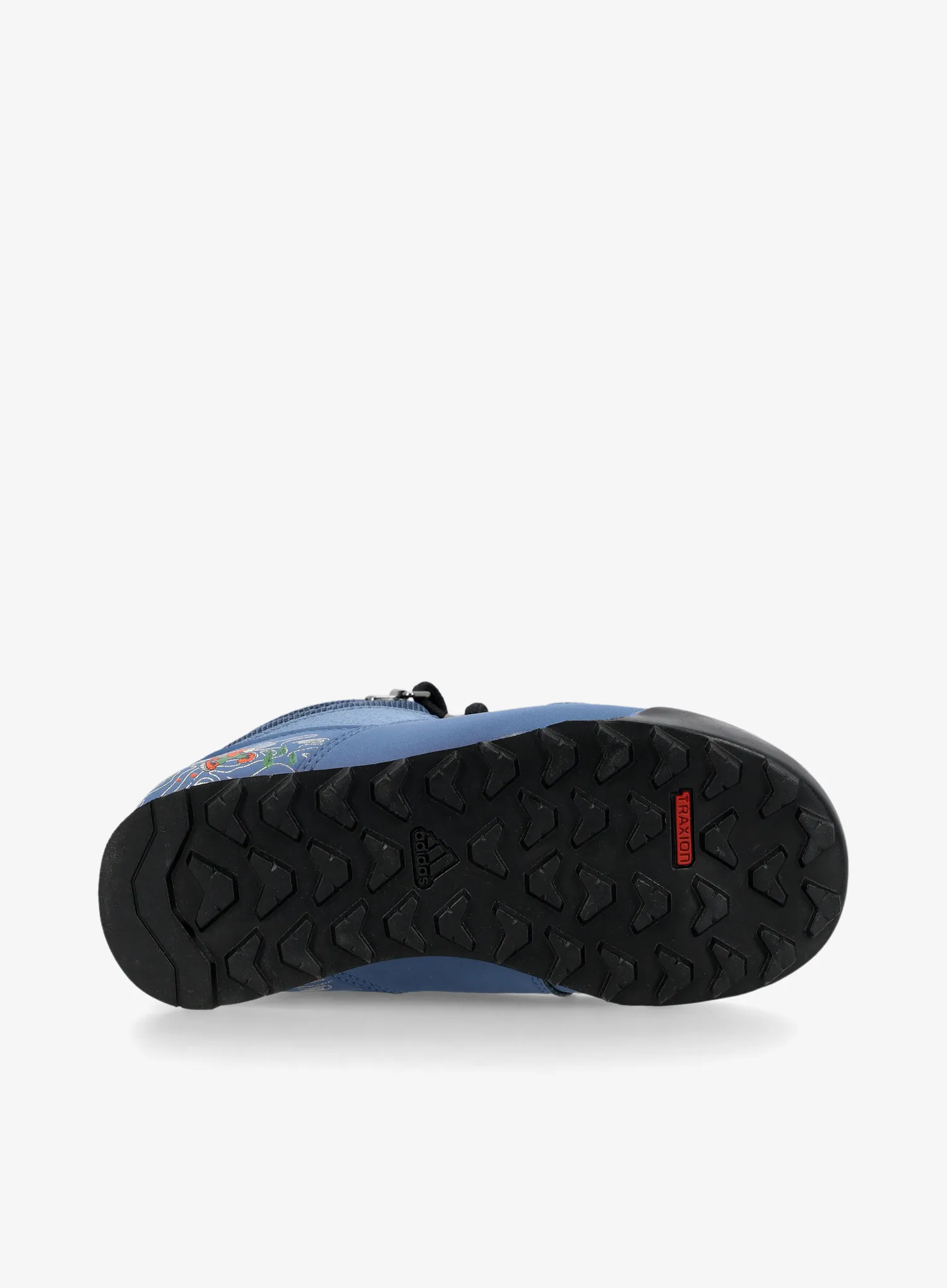 Pantofi pentru copii adidas TERREX Disney Snowpitch COLD.RDY - core black/grey six/grey four