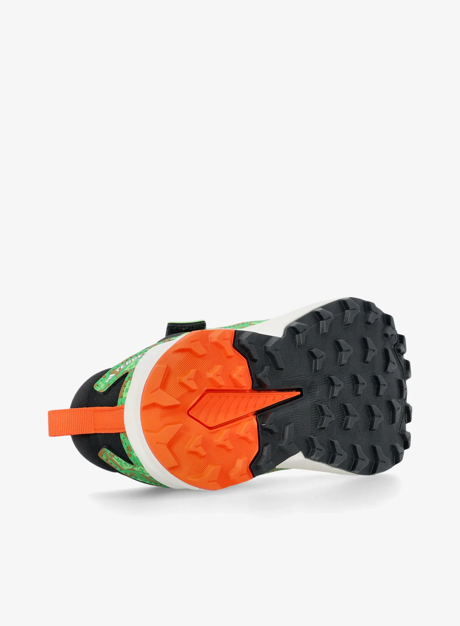 Pantofi pentru copii adidas TERREX Minecraft Trailmaker 2 - carbon