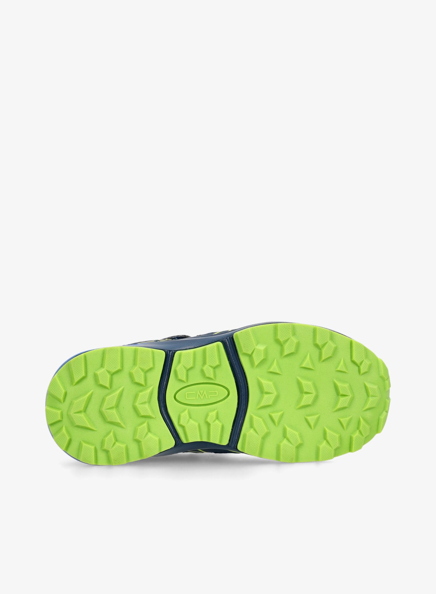 Pantofi pentru copii CMP Kids Hulysse WP Shoe - b.blue/acido