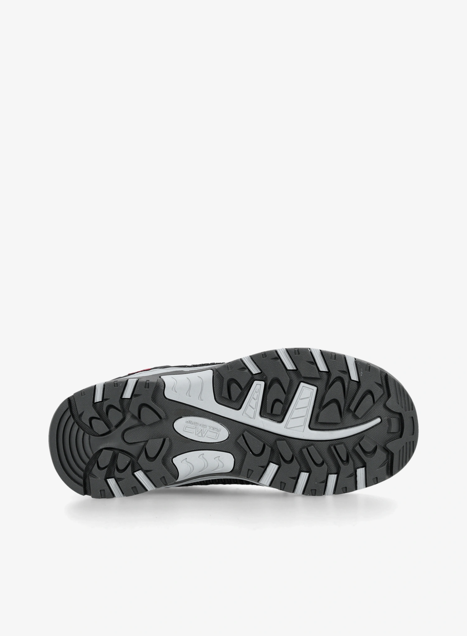 Pantofi pentru copii CMP Kids Rigel Low Trekking Shoes Wp - grey/ferrari