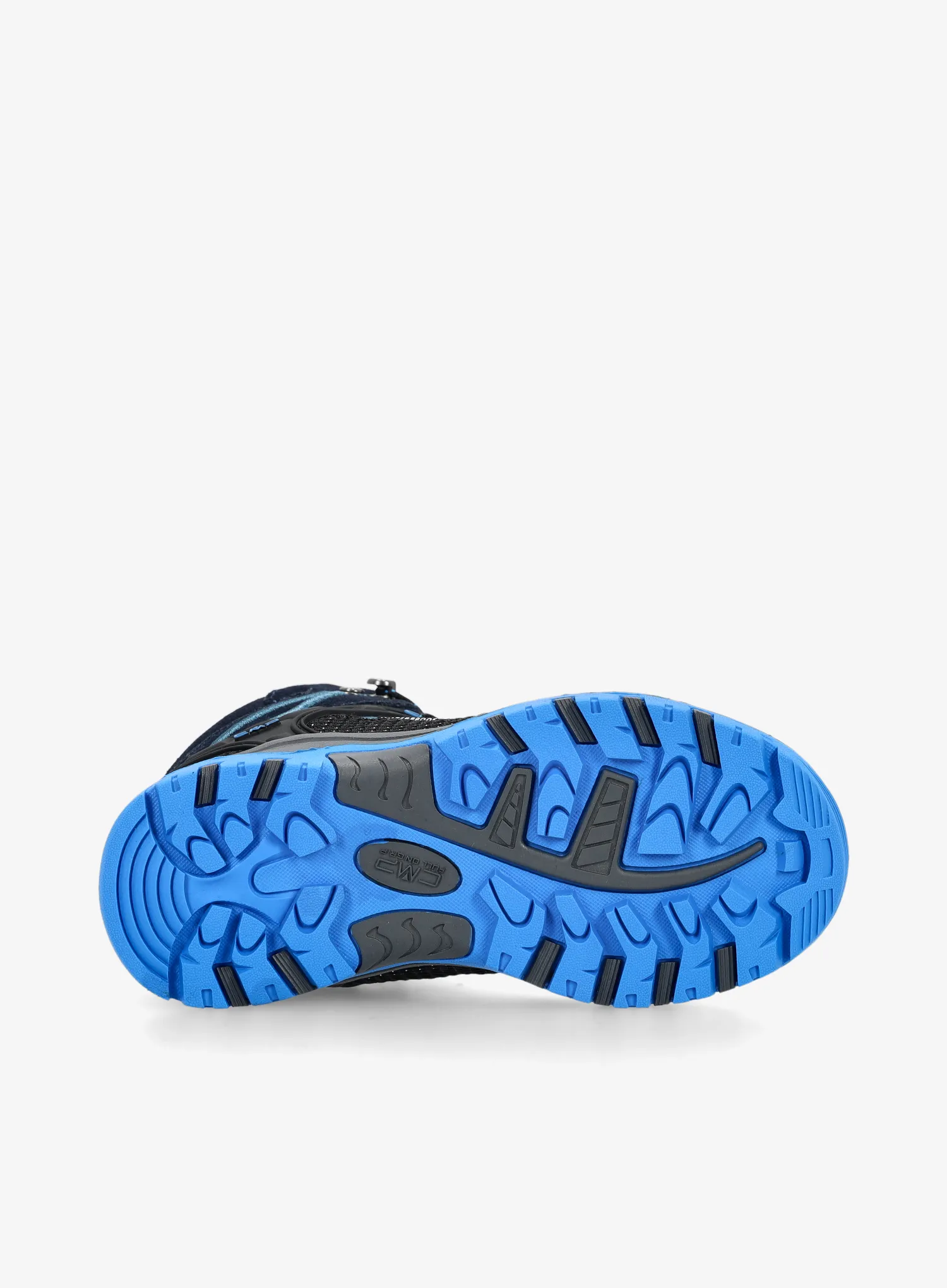 Pantofi pentru copii CMP Kids Rigel Mid Trekking Shoe Wp - b.blue/bluestone/royal blue