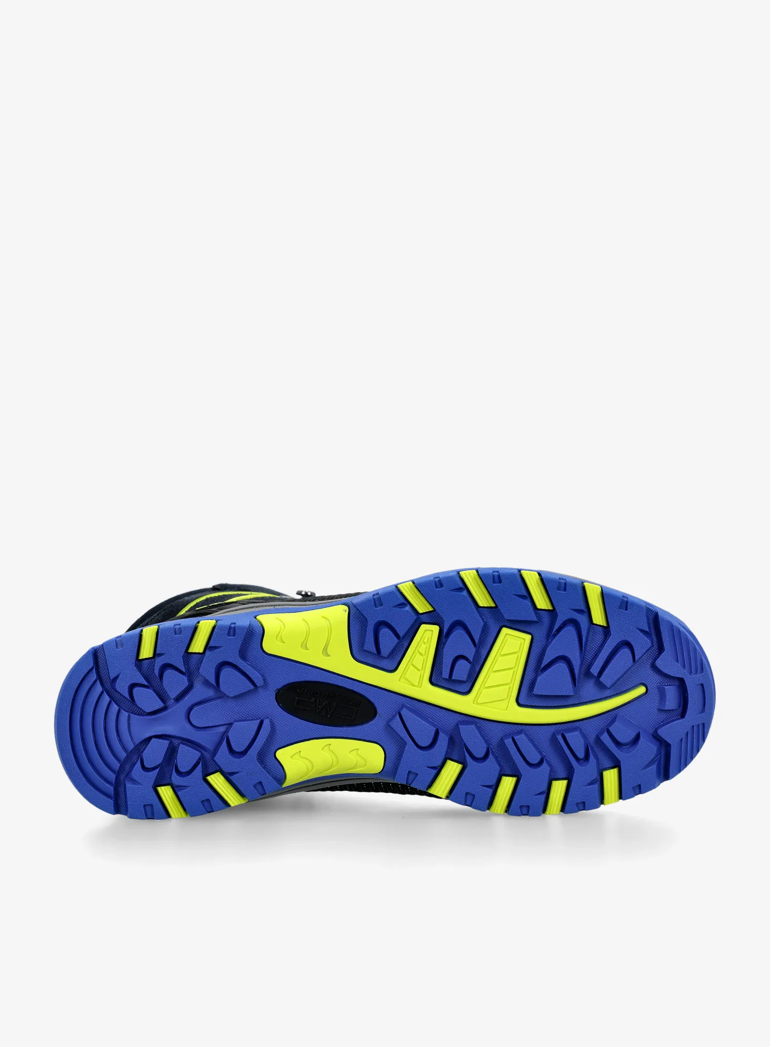 Pantofi pentru copii CMP Kids Rigel Mid Trekking Shoe WP - b.blue/electric