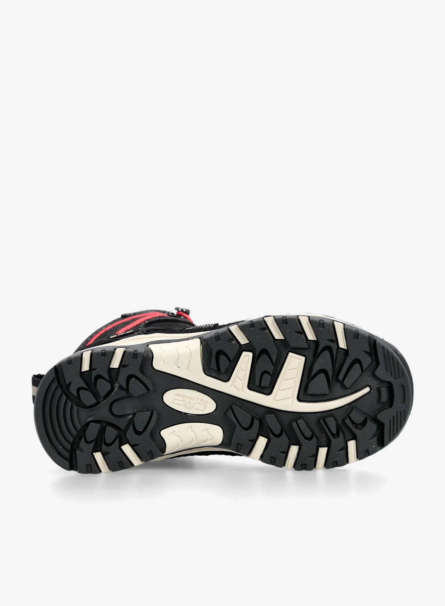 Pantofi pentru copii CMP Kids Rigel Mid Trekking Shoe Wp - cioccolato/coral