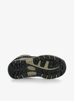 Pantofi pentru copii CMP Kids Rigel Mid Trekking Shoe WP - olive/sage