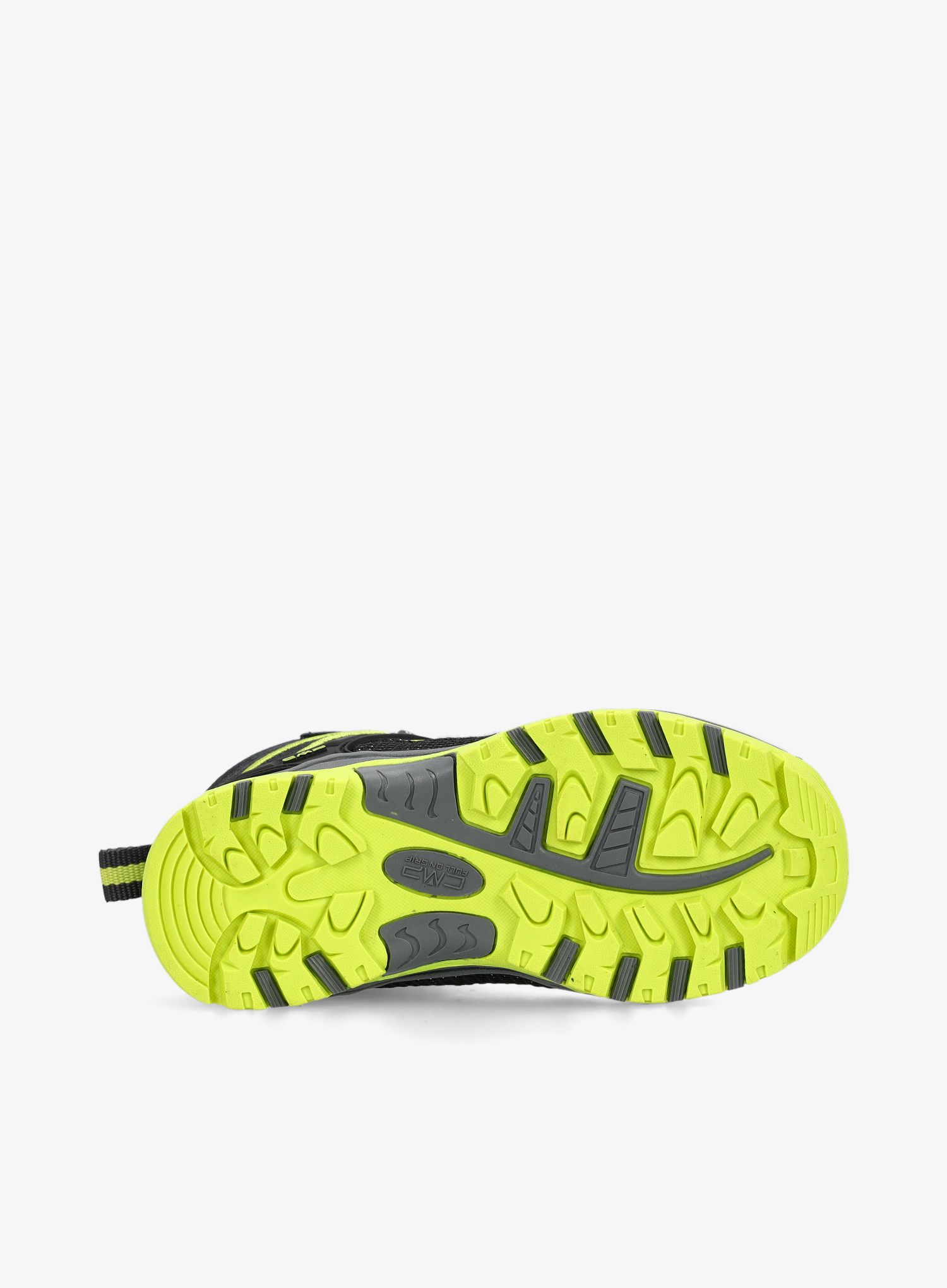 Pantofi pentru copii CMP Kids Rigel Mid Trekking Shoe WP - titanio/acido