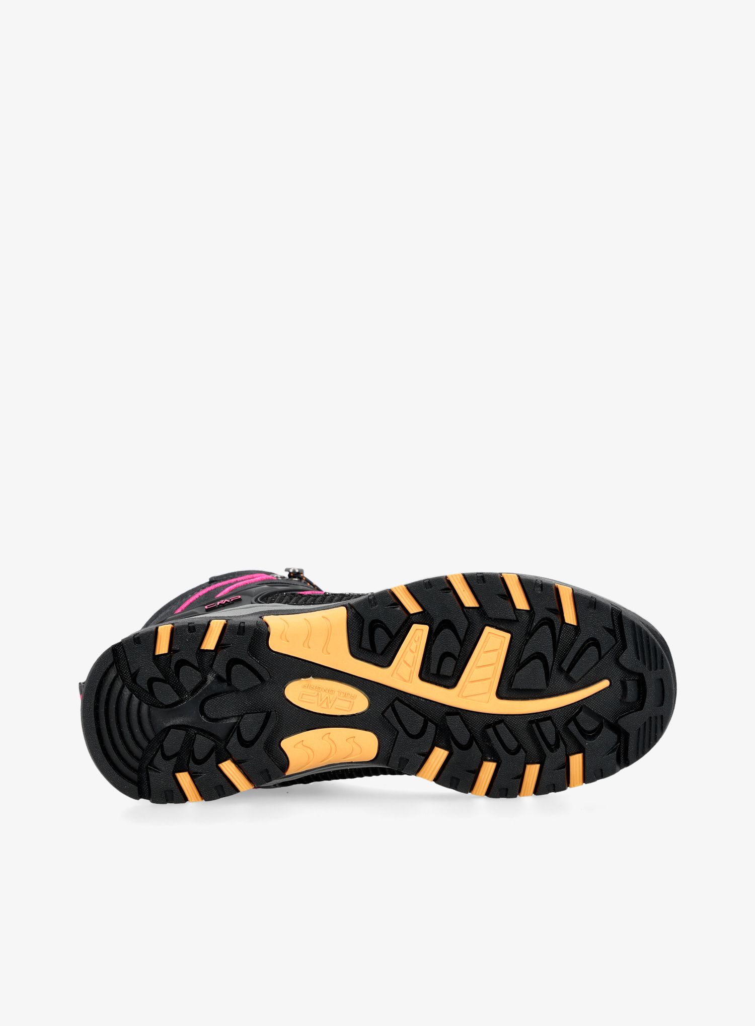 Pantofi pentru copii CMP Kids Rigel Mid Trekking Shoe Wp - antracite-bouganville