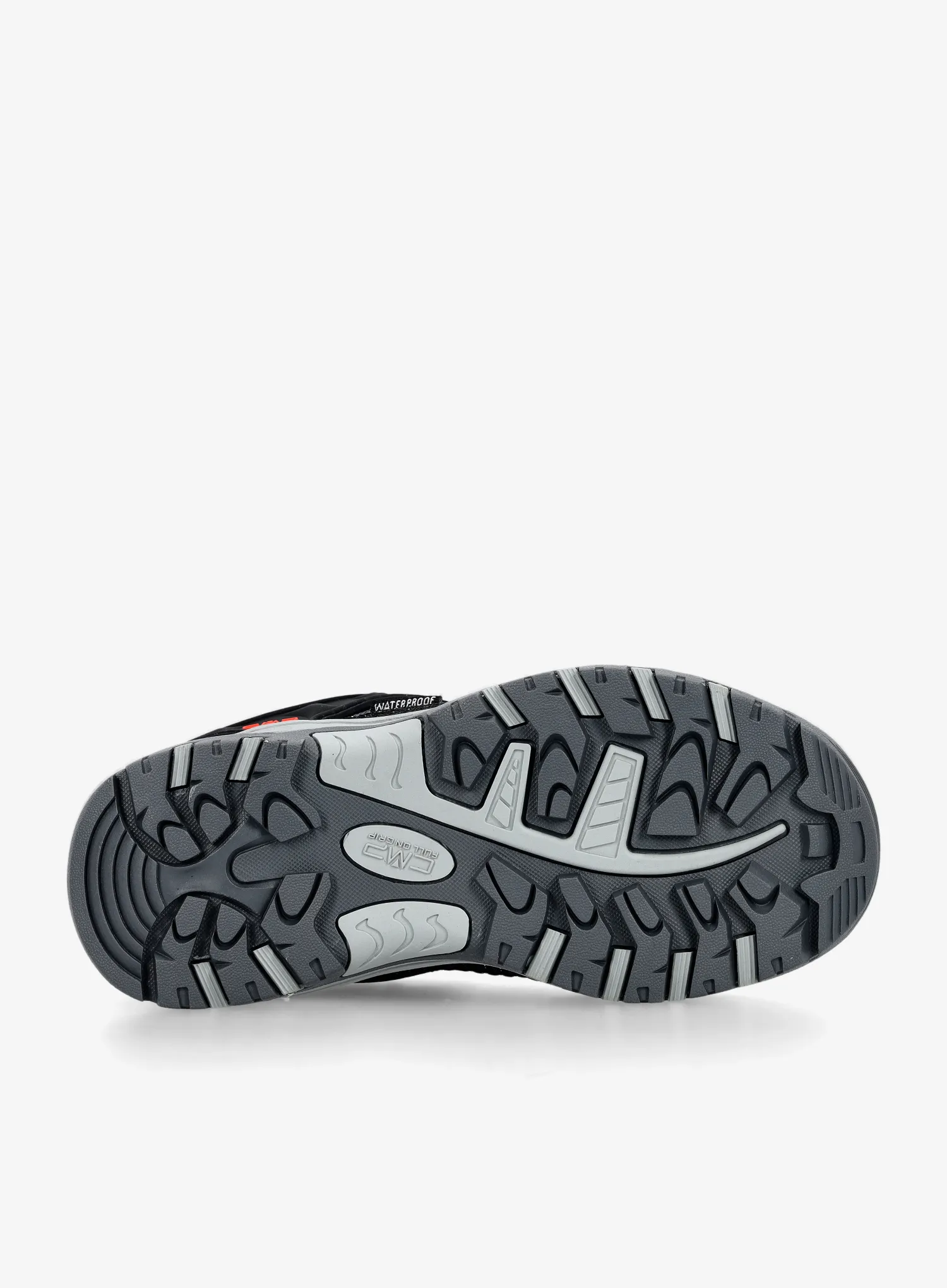 Pantofi pentru copii CMP Kiruna Fitgo WP - grey/orange