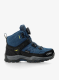 Pantofi pentru copii CMP Kiruna Mid Fitgo WP - blue ink/yellow
