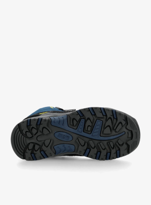 Pantofi pentru copii CMP Kiruna Mid Fitgo WP - blue ink/yellow