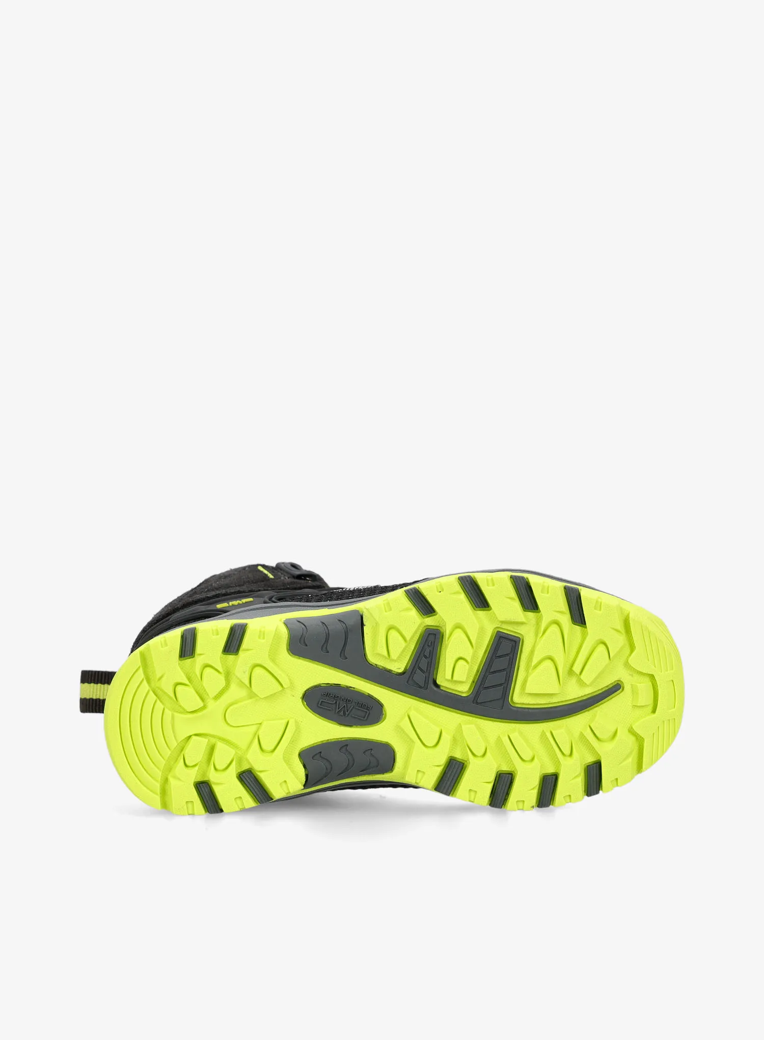 Pantofi pentru copii CMP Kiruna Mid Fitgo WP - piombo/acido
