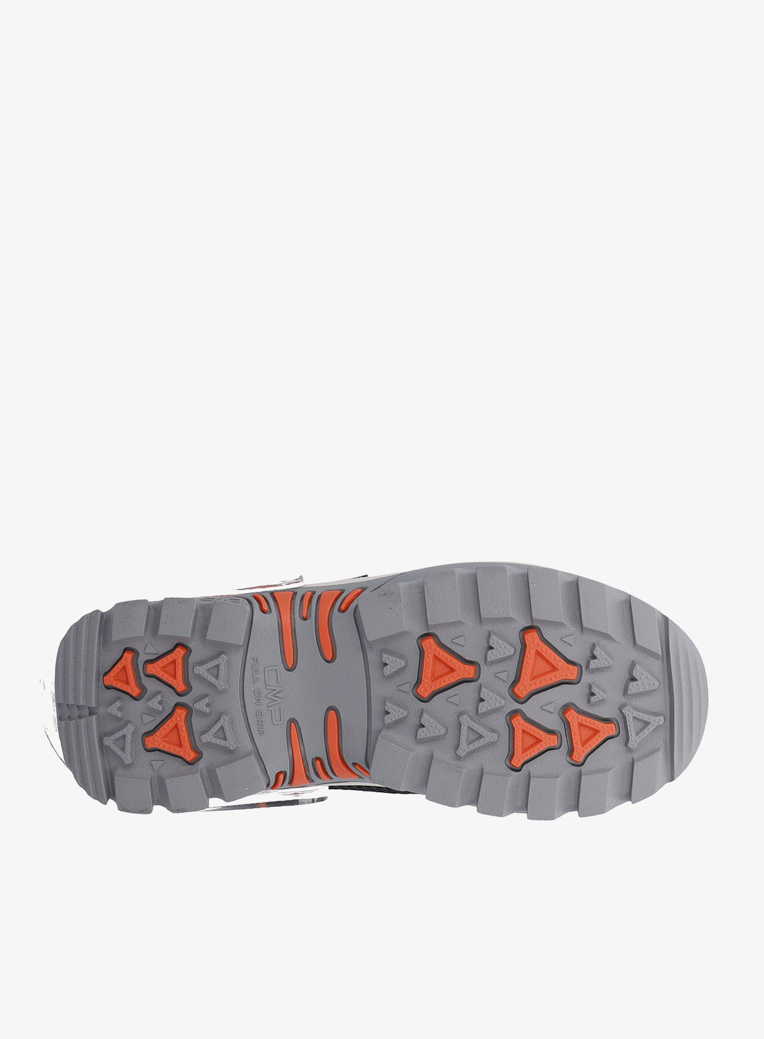 Pantofi pentru copii CMP Rigel 2.0 Low WP Trekking Shoes - grey/brick