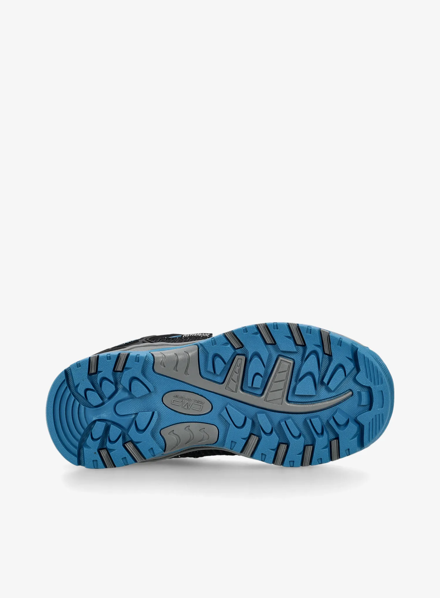Pantofi pentru copii CMP Rigel Low Trekking Shoe WP - ocean
