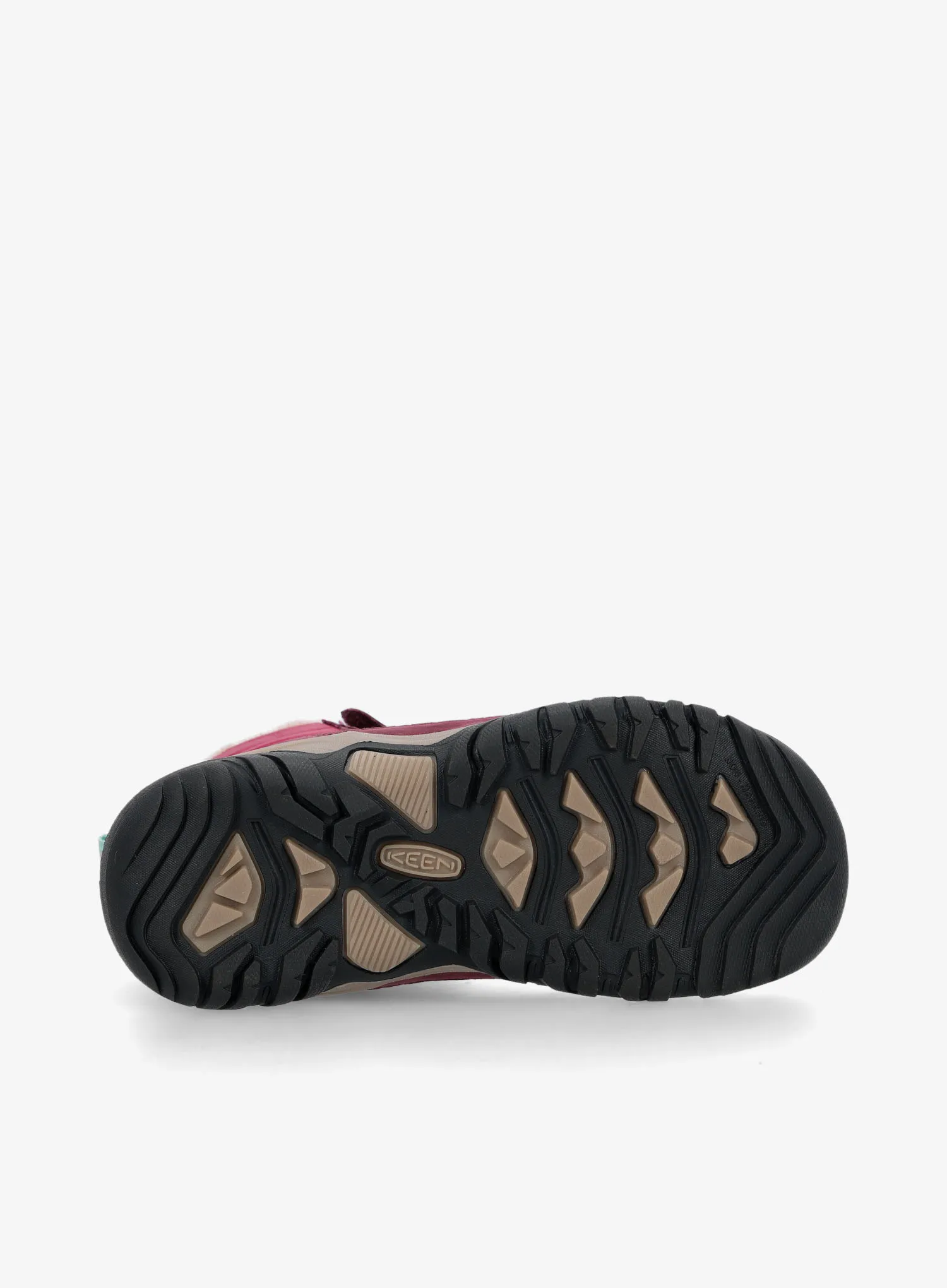 Pantofi pentru copii Keen Kanibou Wp - fig/pink lemonade