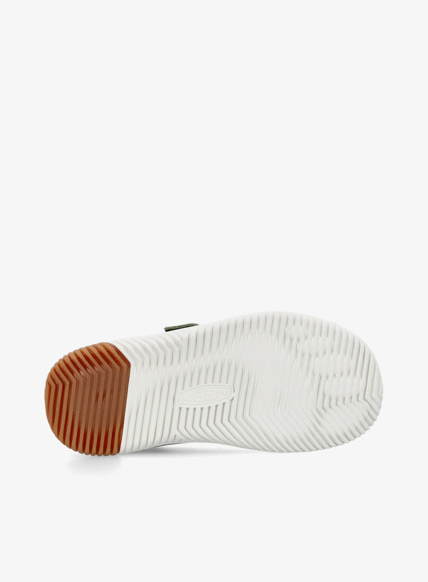 Pantofi pentru copii Keen Knx T-Toe Ds - bronze green/star white