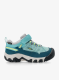 Pantofi pentru copii Keen Targhee IV Low Wp - daiquiri green/reef waters