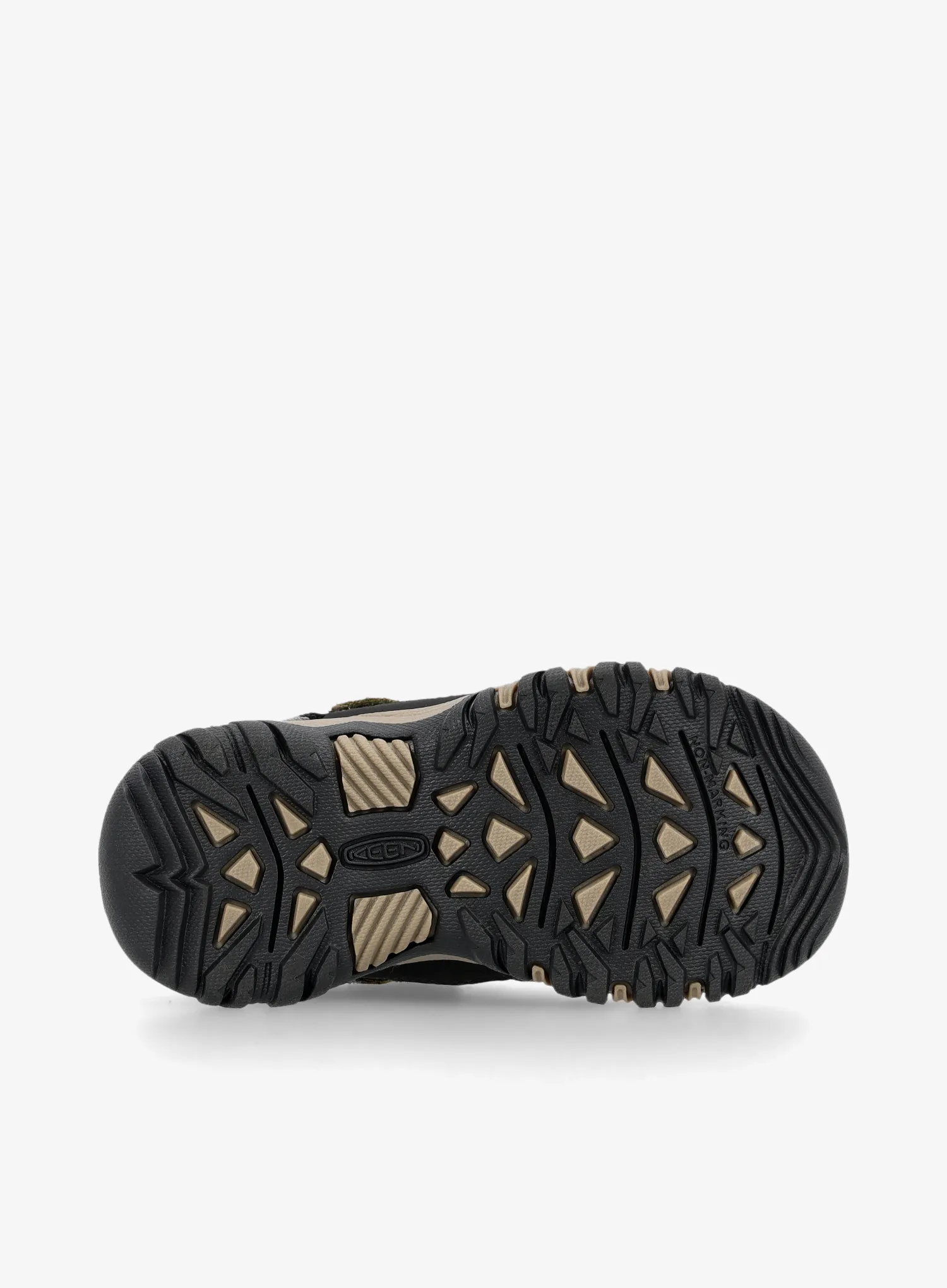 Pantofi pentru copii Keen Targhee IV Low Wp - gold flame/dark olive