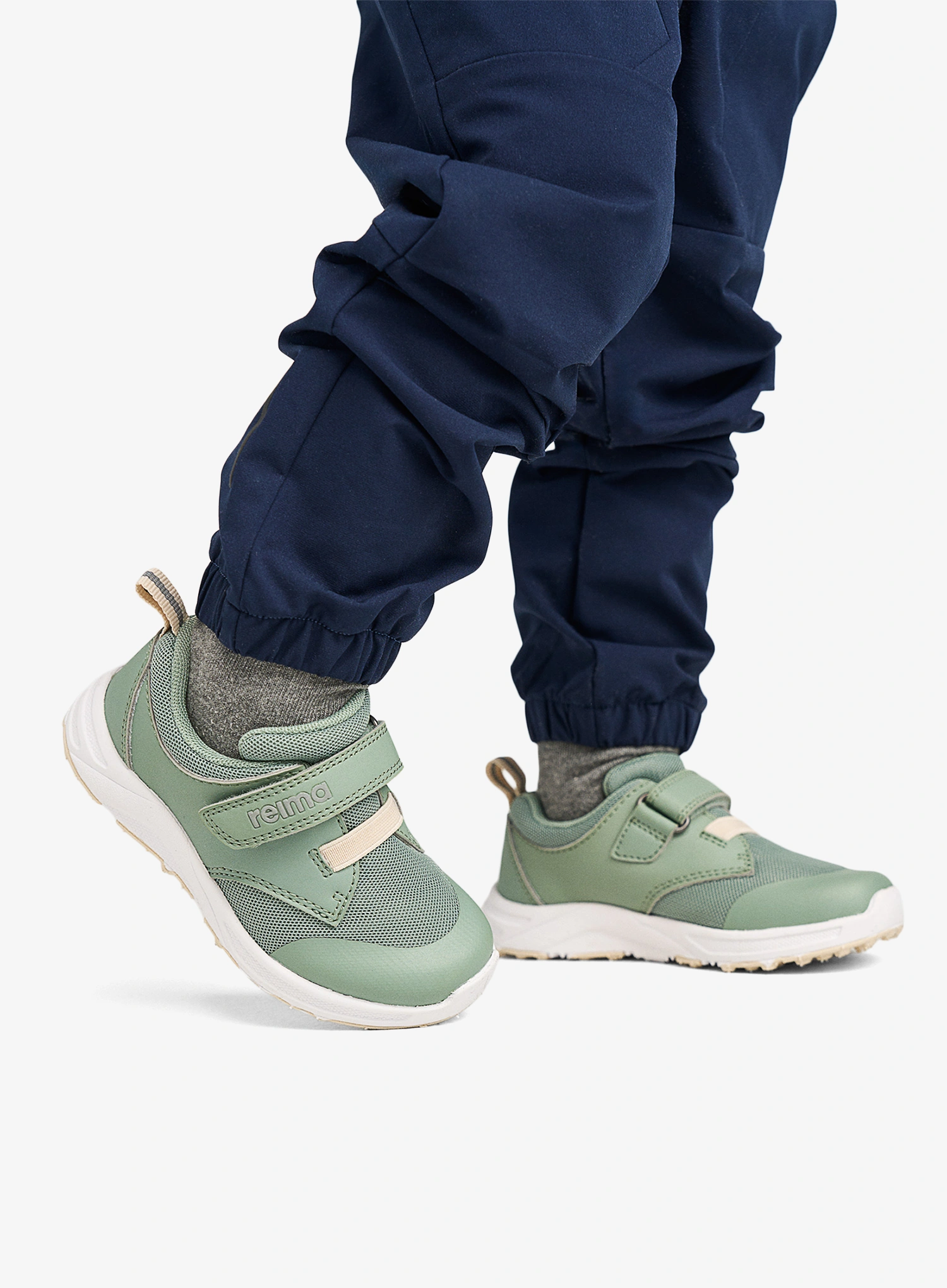 Pantofi pentru copii Reima Ekana - stone green