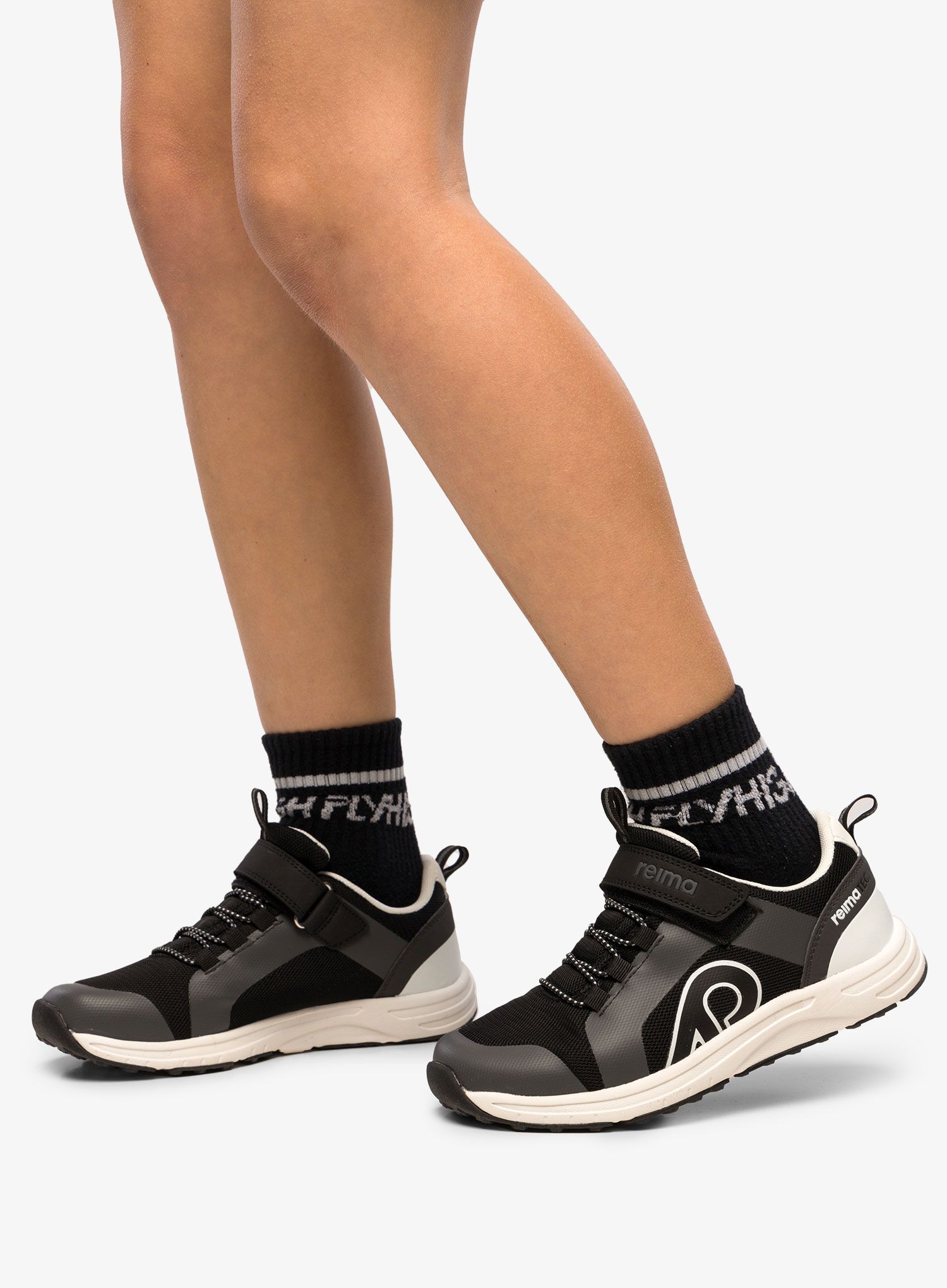 Pantofi pentru copii Reima Enkka - black