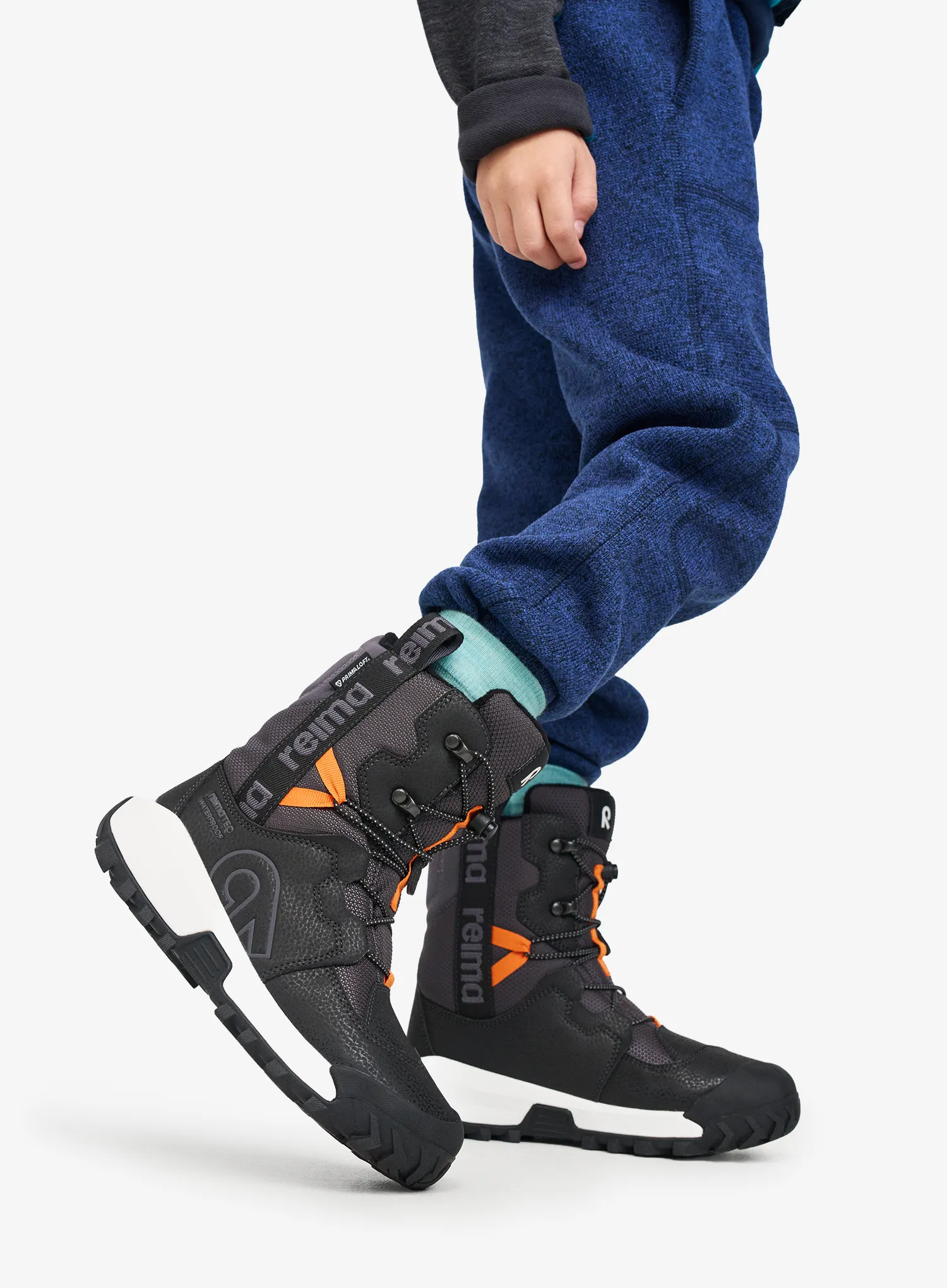 Pantofi pentru copii Reima Finlander - black