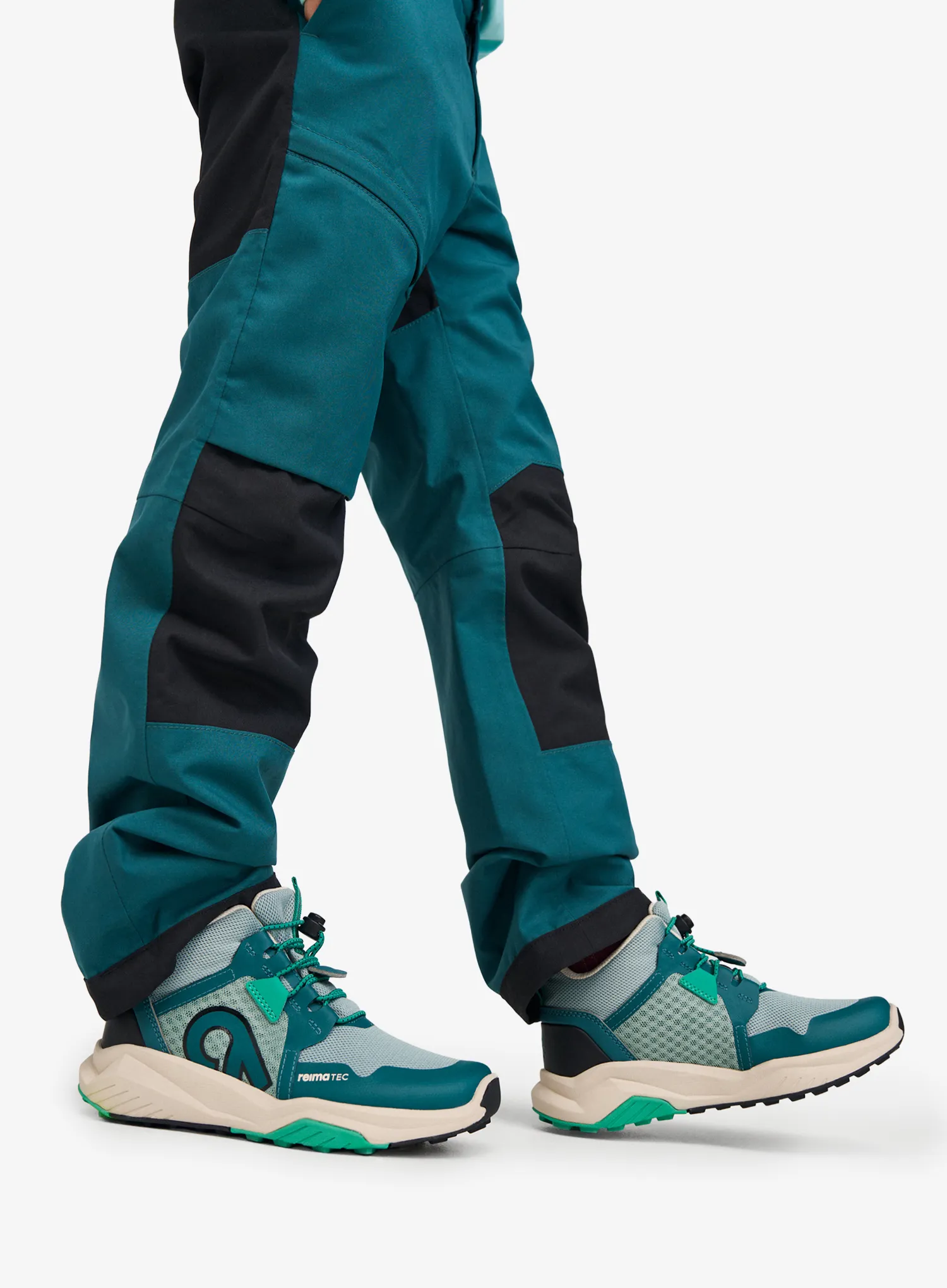 Pantofi pentru copii Reima Kiritin - stone green
