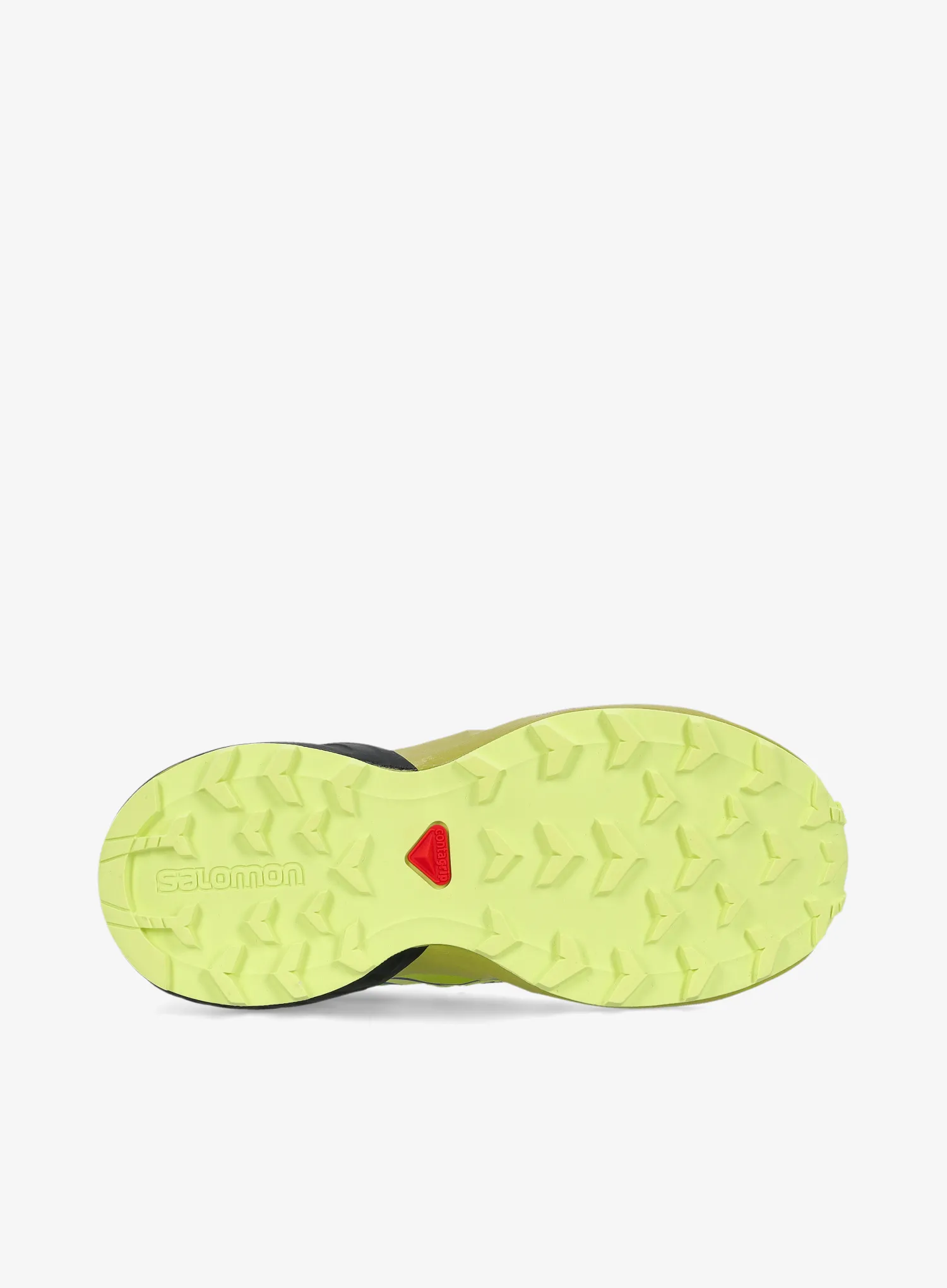 Pantofi pentru copii Salomon Speedcross J - urban/green/citron