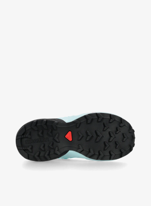 Pantofi pentru copii Salomon Speedcross WP - blue curacao/black