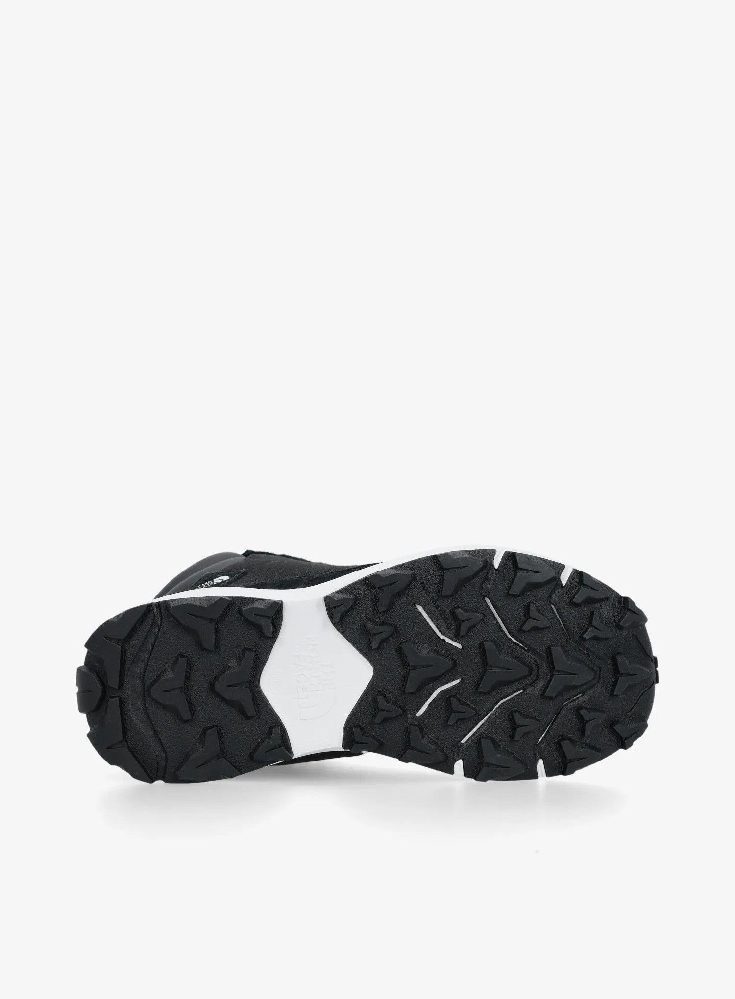 Pantofi pentru copii The North Face Back-To-Berkeley IV Hiker - tnf black/tnf white