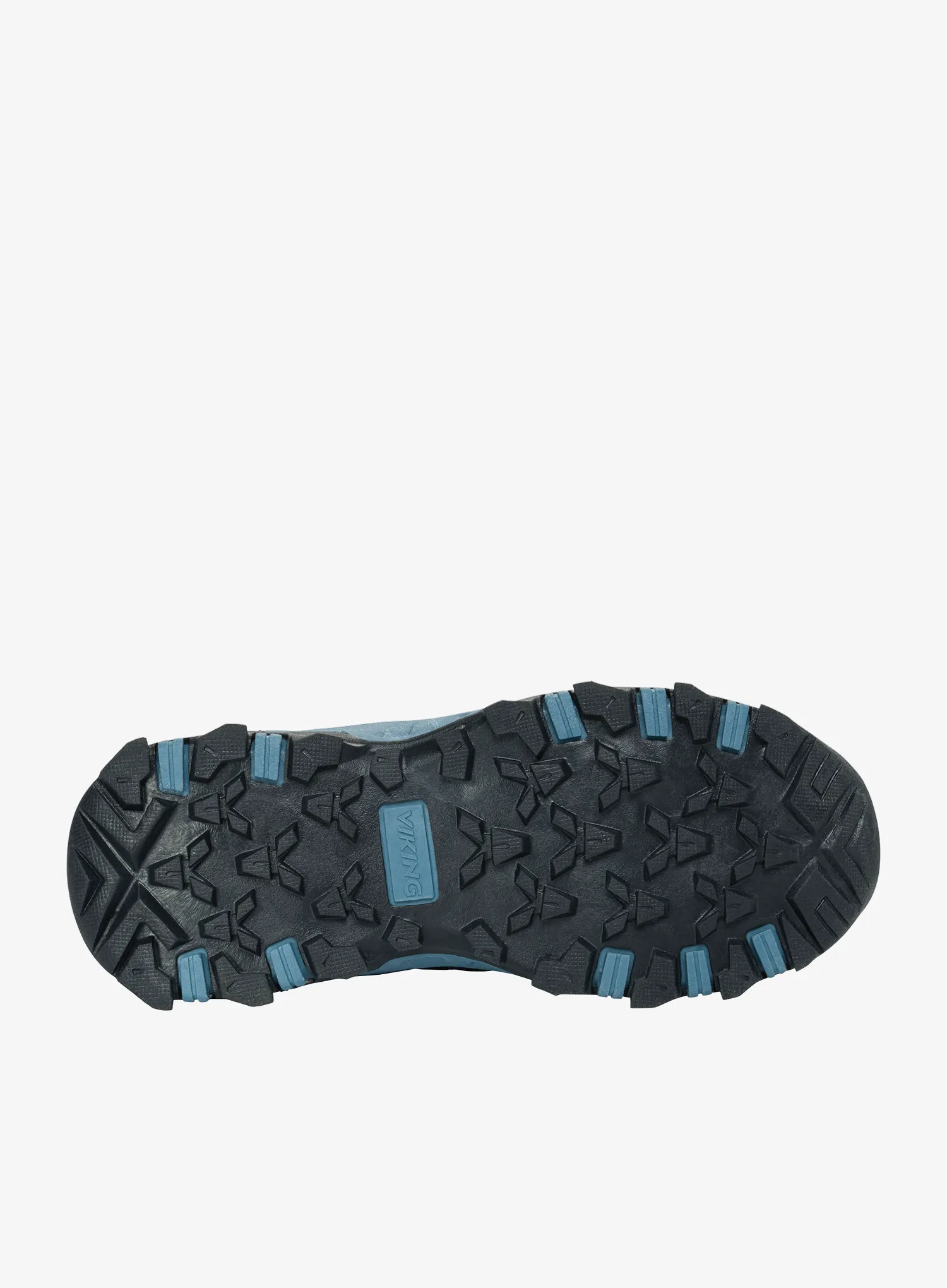 Pantofi pentru copii Viking Track Mid WP SL - navy/demin