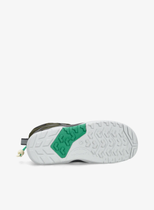 Pantofi pentru copii Xero Shoes Alpine Pull On - army green