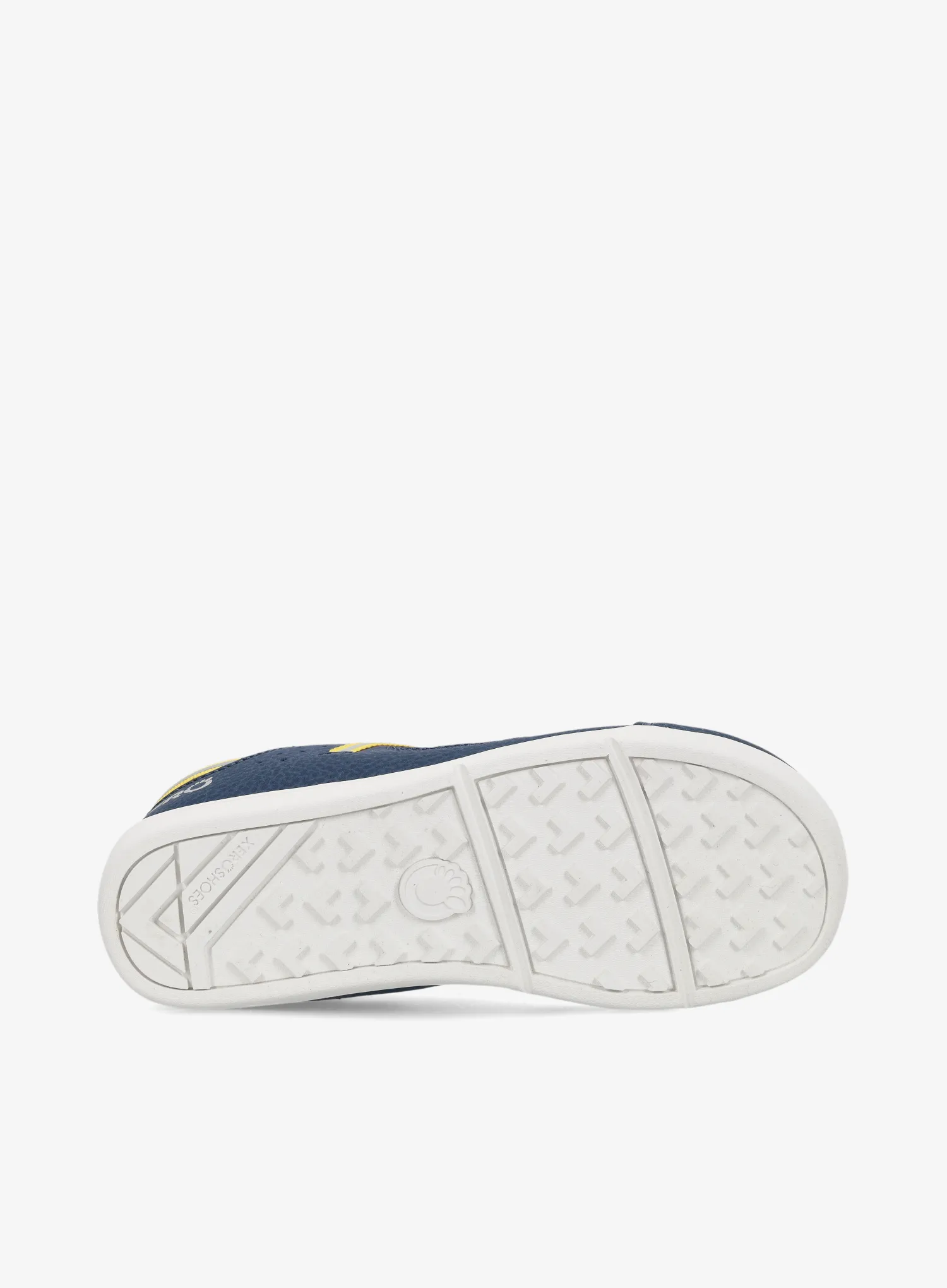 Pantofi pentru copii Xero Shoes Prio - dress blues/spectra yellow