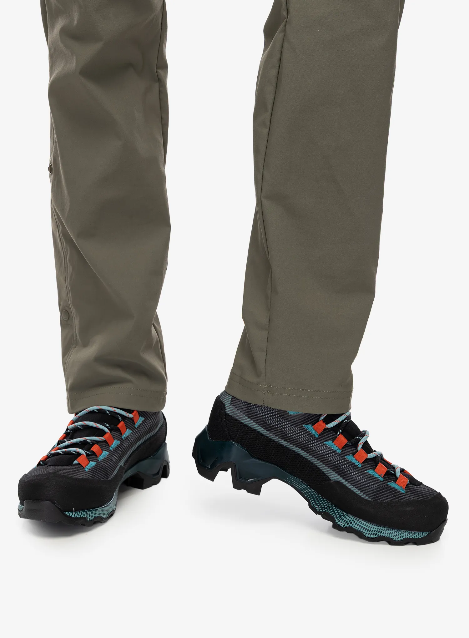 Pantofi GORE-TEX femei La Sportiva Aequilibrium Hike GTX - carbon/everglade