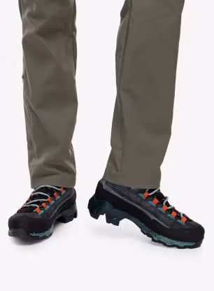 Pantofi GORE-TEX femei La Sportiva Aequilibrium Hike GTX - carbon/everglade