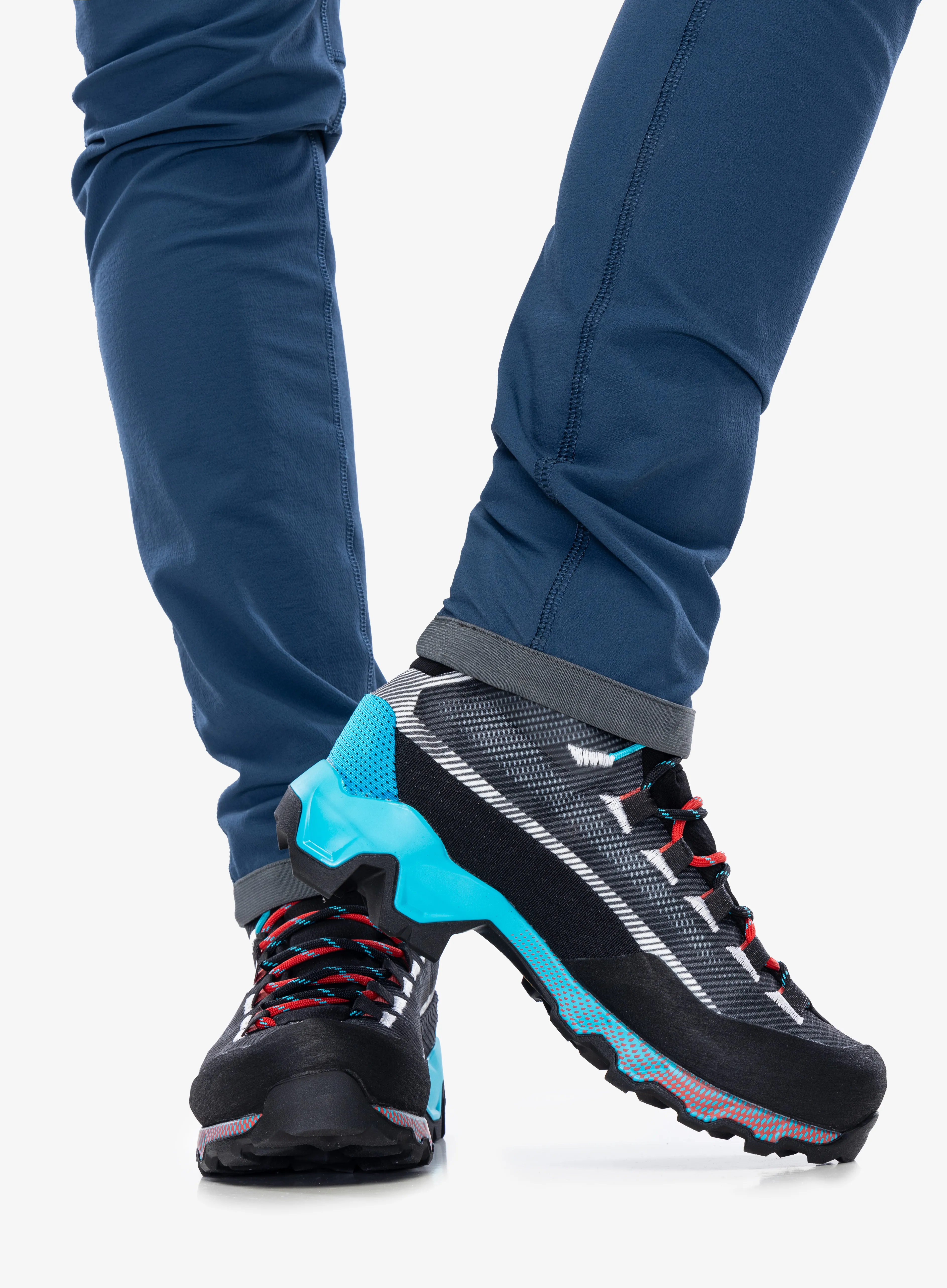 Pantofi GORE-TEX femei La Sportiva Aequilibrium Hike GTX - malibu blue/carbon