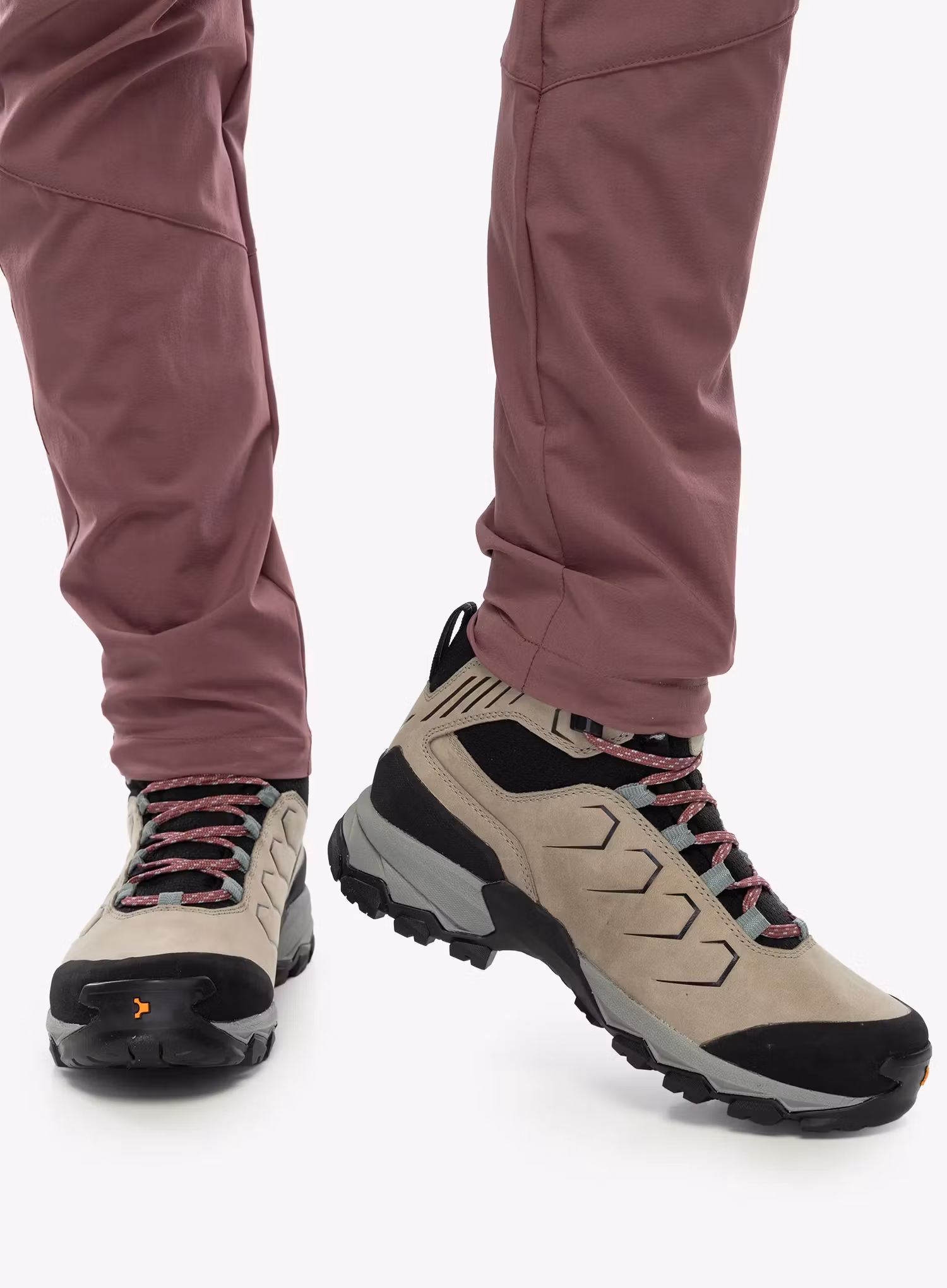 Pantofi GORE-TEX femei Scarpa Moraine Mid Pro GTX - mineral