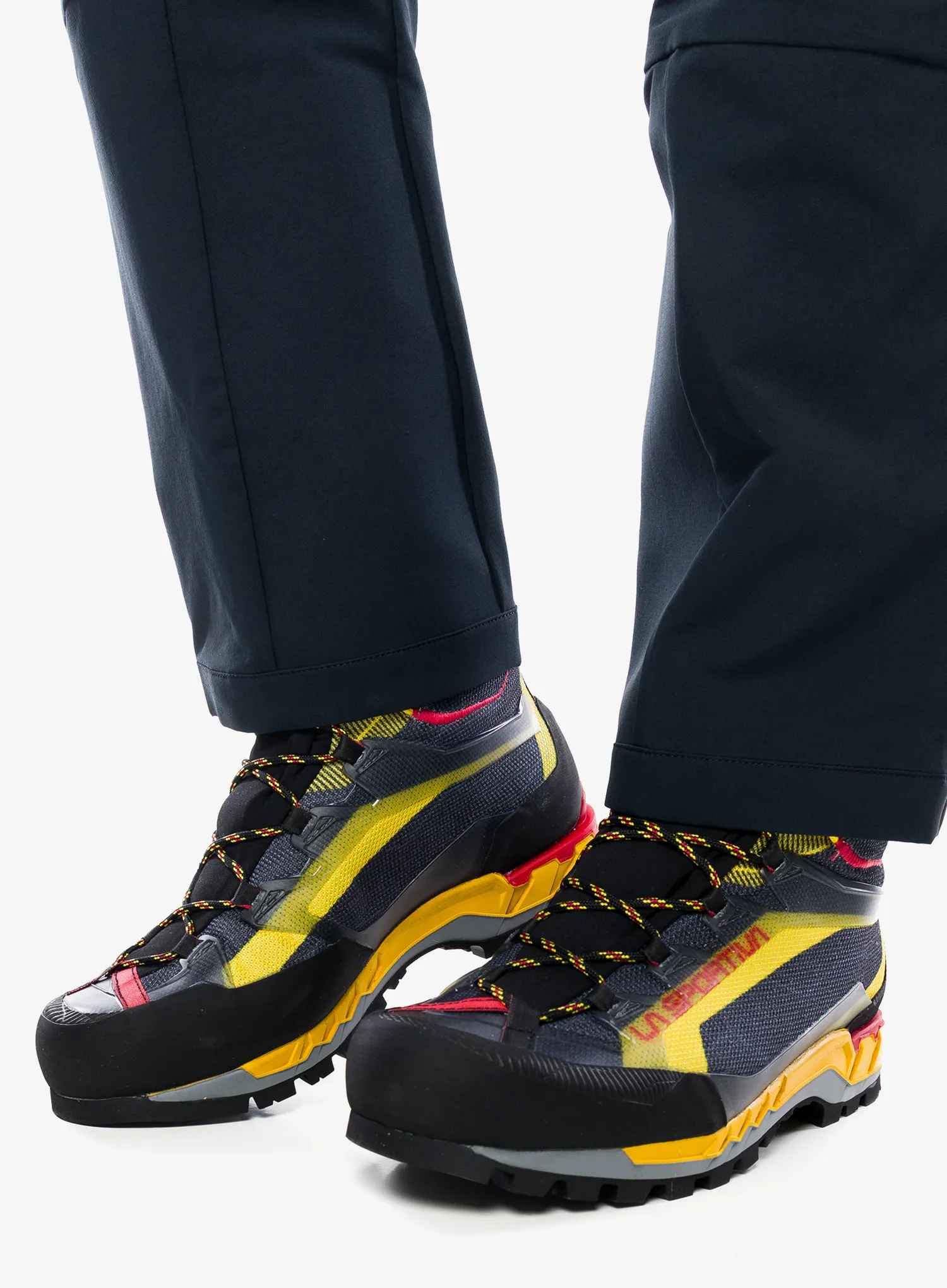 Pantofi GORE-TEX La Sportiva Trango Tech GTX - black/yello