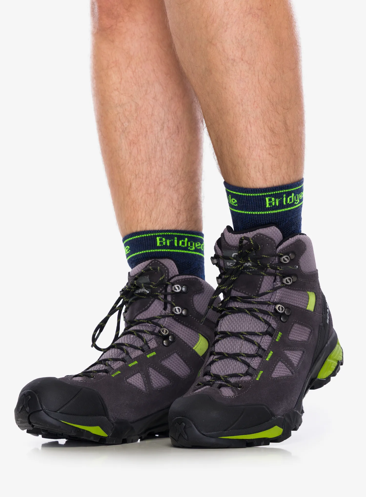 Pantofi GORE-TEX barbati Scarpa ZG Lite GTX - dark grey/spring