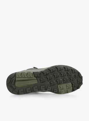 Ghete barbati adidas TERREX Anylander Leather Mid Climaproof - olive str/core blk/shad olive