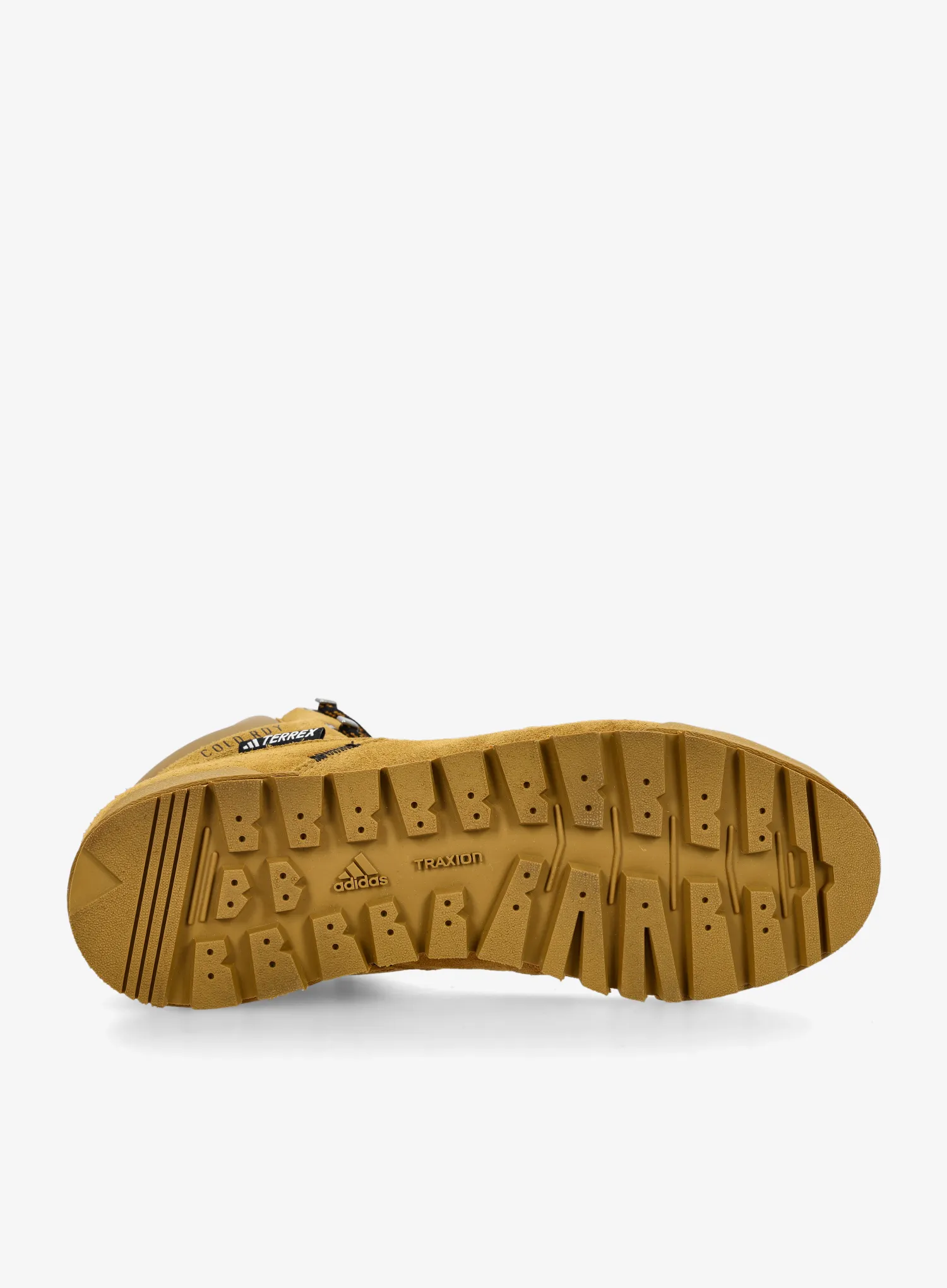 Ghete barbati adidas TERREX Snowpitch C.RDY - bronze strata/sem imp orange