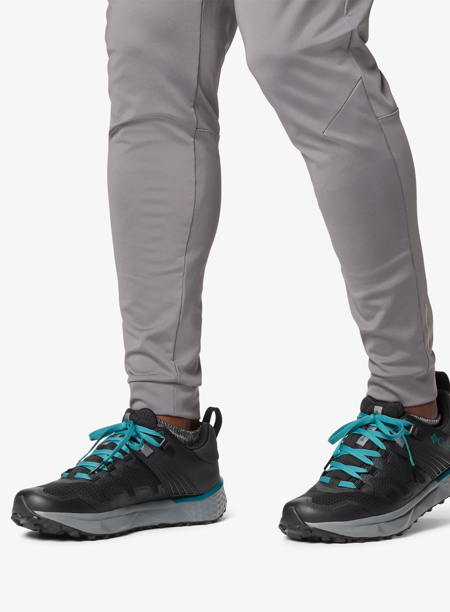 Ghete barbati Columbia Facet 75 Outdry - black/river blue