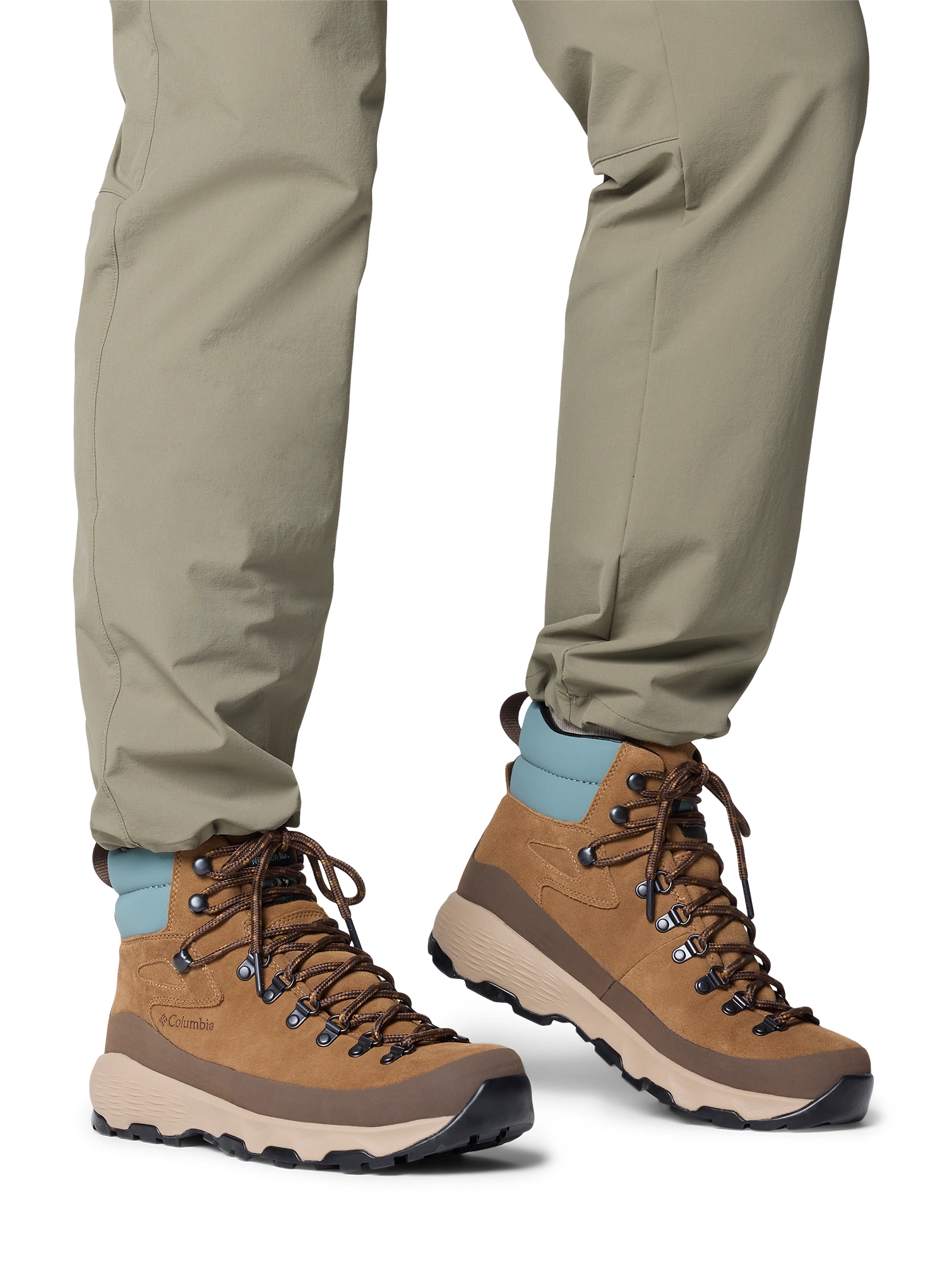Ghete barbati Columbia Newton Alpine PT - light brown/metal